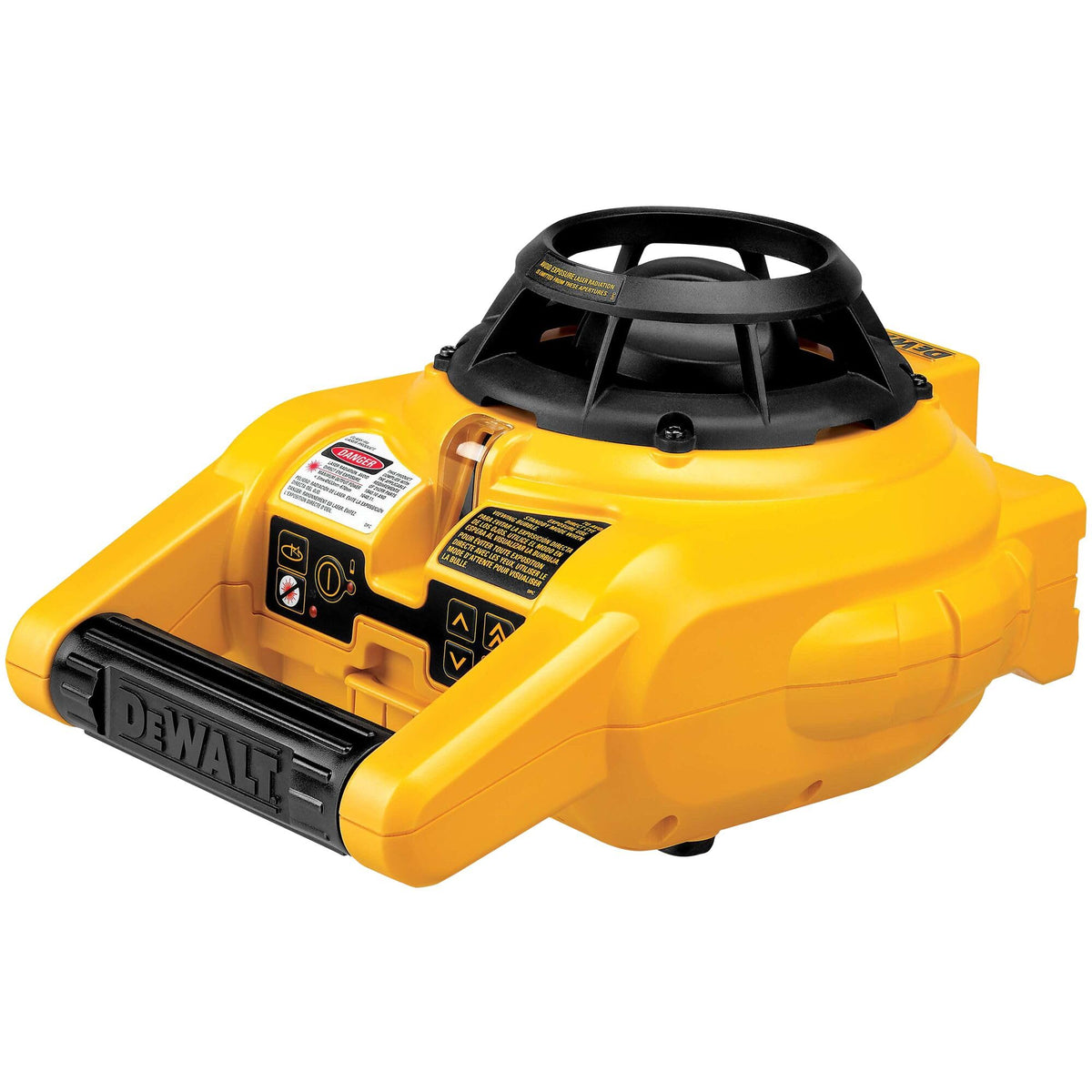 DEWALT Rotary Laser Level Kit, Indoor/Outdoor Survey Laser Transit (DW074KD)