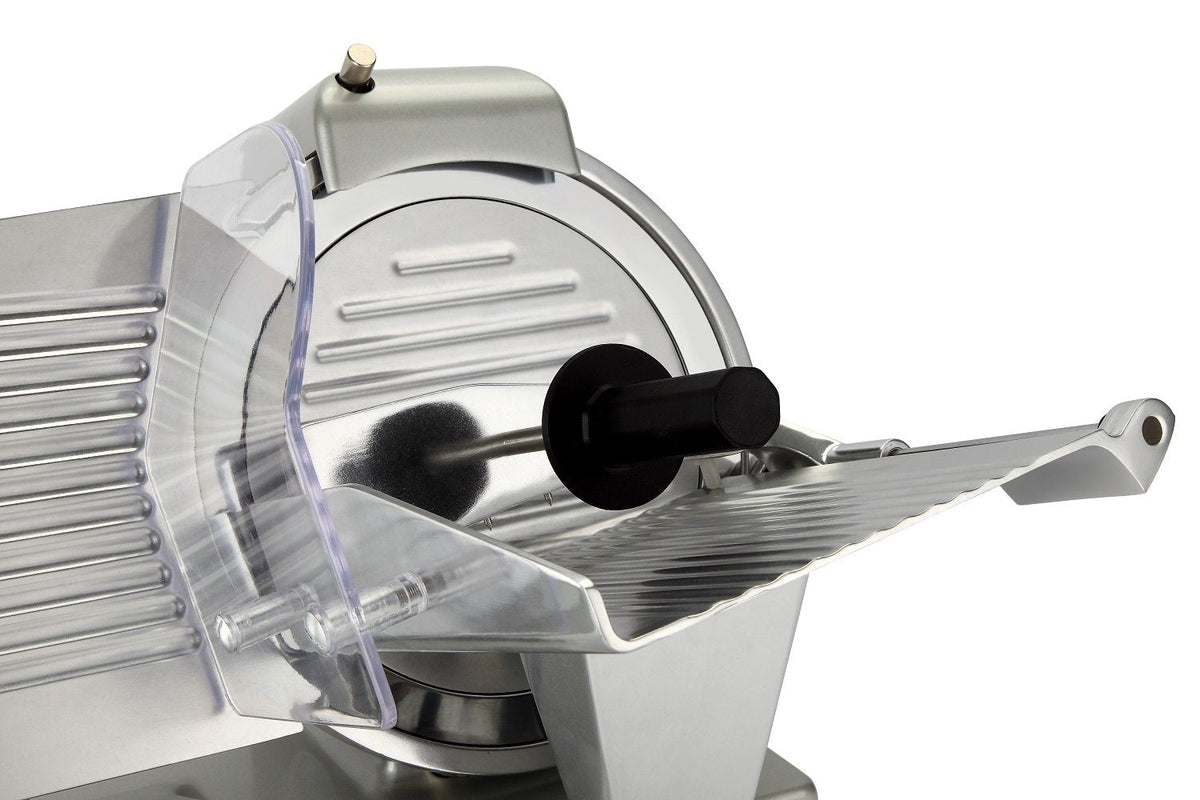 BESWOOD 10" Electric Deli Meat Slicer, Cheese Food Slicer with Premium Chromium-plated Steel Blade, for Commercial and for Home Use 240W, BESWOOD250