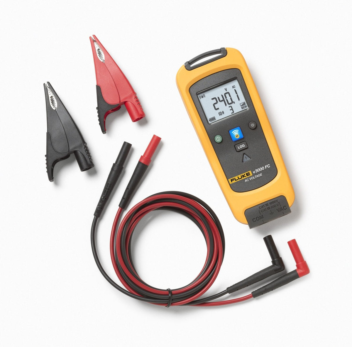 Fluke V3003 FC KIT Wireless Kit with DMM, AC/DC Voltage Modules.