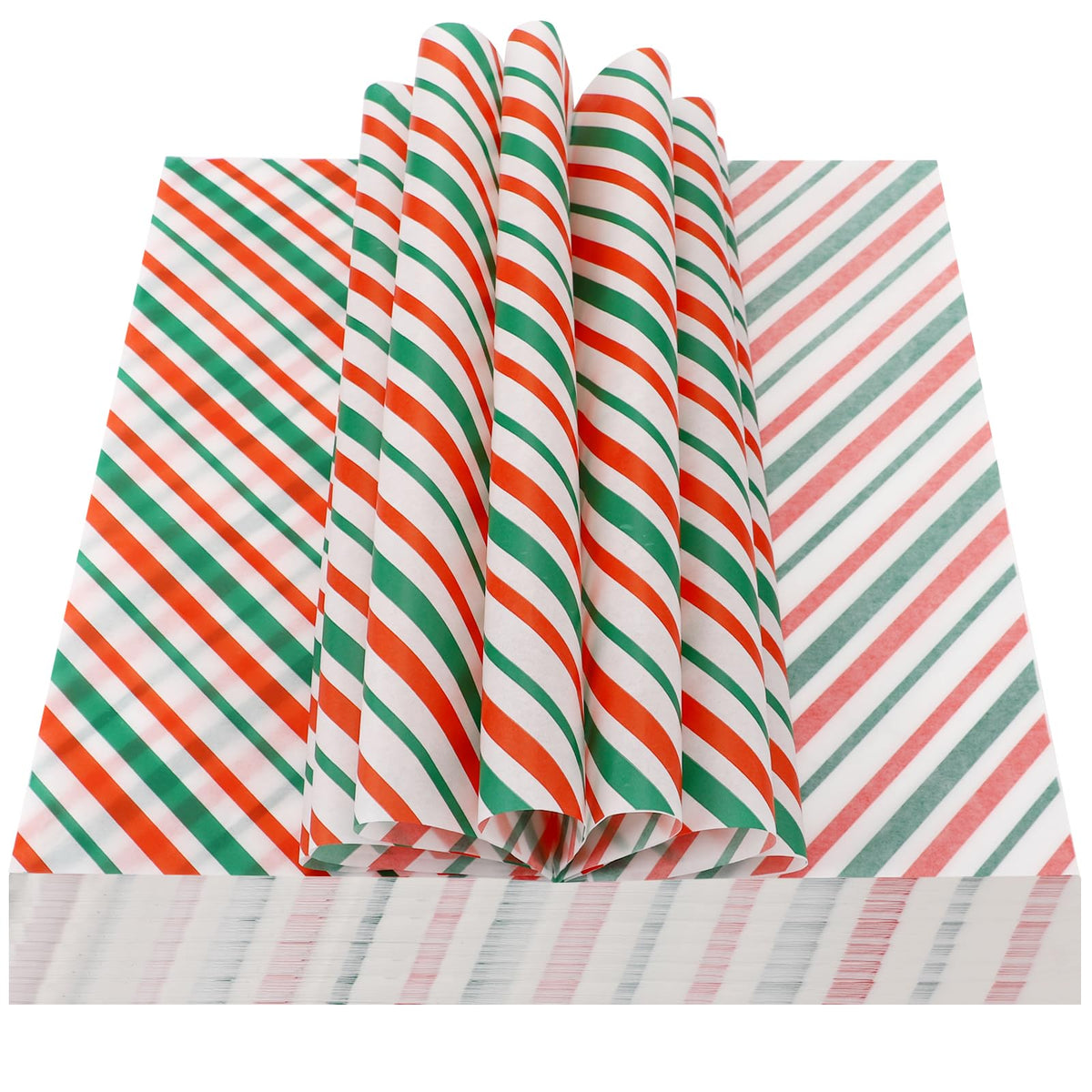 EUSOAR Food Basket Liners, 200 Sheets 11.8" x 11.8" Deli Food Wax Sandwich Wrapping Paper, Grease Resistant Precut Baking Parchment Paper Sheets for Christmas Party, Festival and Picnic