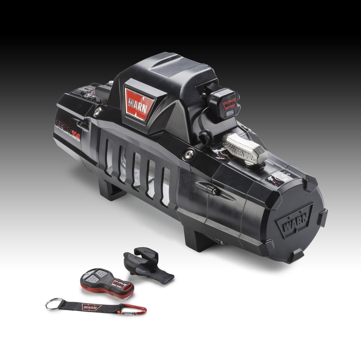 WARN 90288 Powersports Winch Component Accessory: Wireless Remote Control System for ATV and UTV Winches