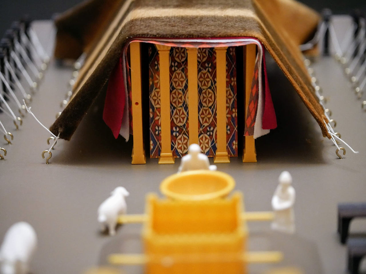 The Tabernacle: Tabernacle Model Kit