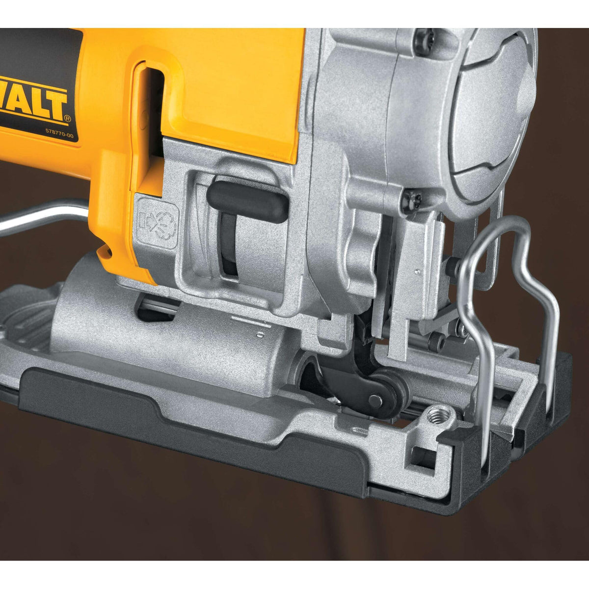 DEWALT Jig Saw, Top Handle, 6.5-Amp, Corded (DW331K)