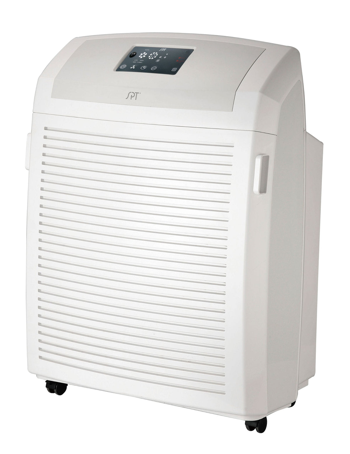 SPT AC-2102A: Heavy Duty Air Cleaner with HEPA, Carbon, VOC & TiO2 (Captures Smoke, dust, Pollen, PM2.5, Virus, Bacteria and Mold)