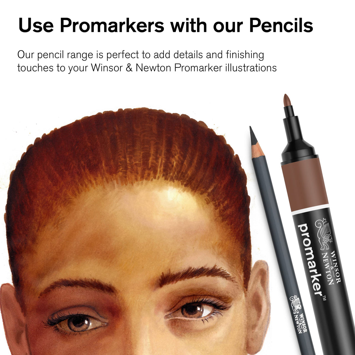 Winsor & Newton Studio Collection, 6 Count, Charcoal Pencils