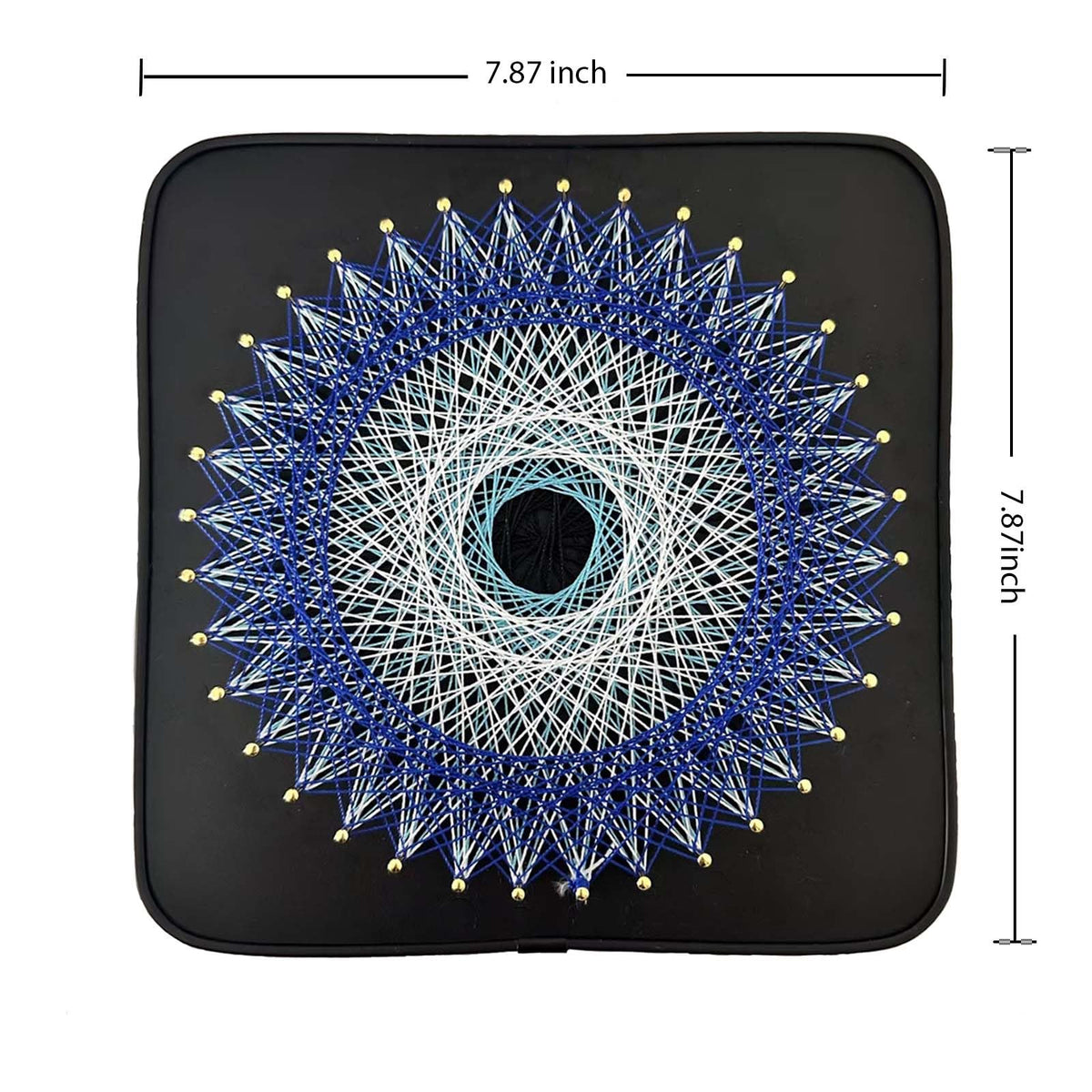 THOUDONER DIY 3D String Art Crafts Kit for Adults Beginner Unique Gift -Bird Nest(7.87inch*7.87inch).