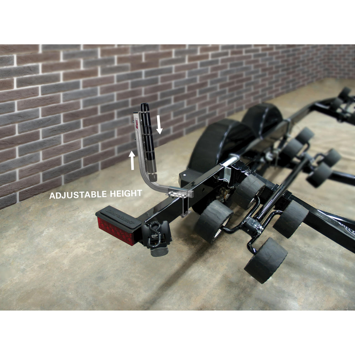 Extreme Max 3005.3822 Heavy-Duty Roller Guide-On System