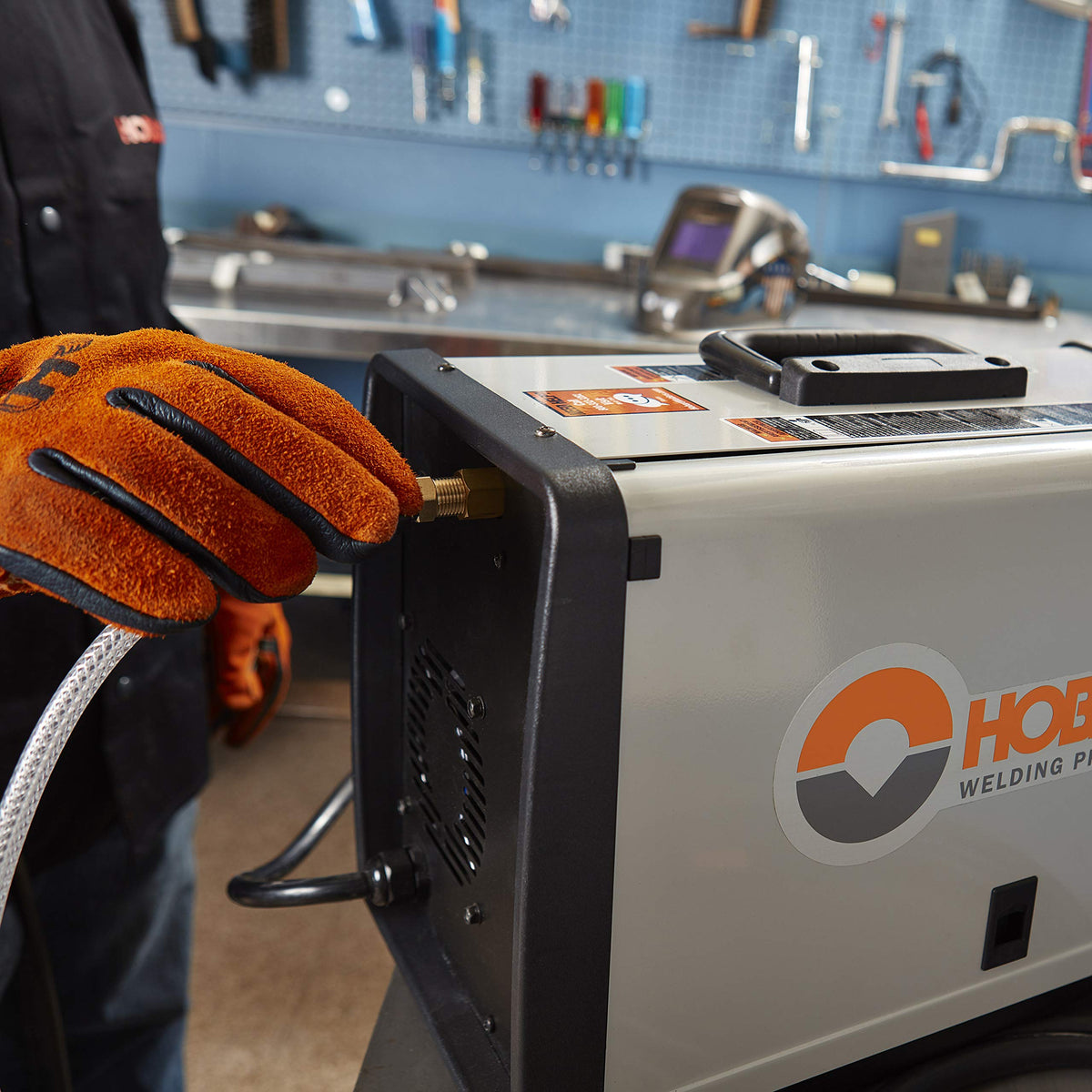 Hobart Handler 125 Wire Feed Welder Package