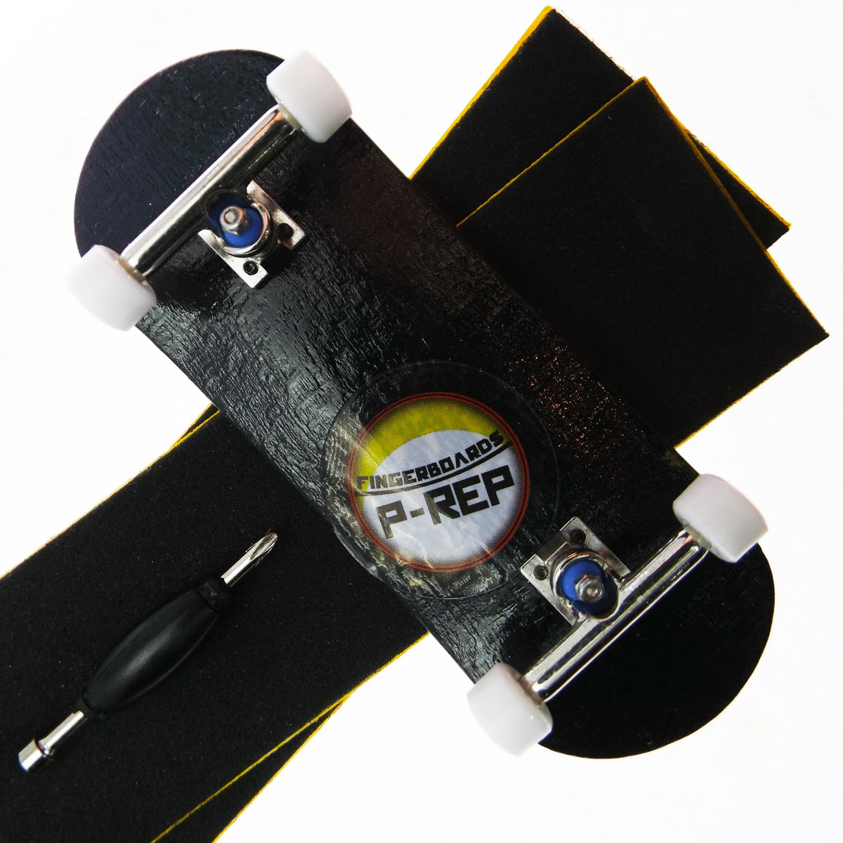 P-REP V2 Pro Performance Complete Wooden Fingerboard 32mm - Black