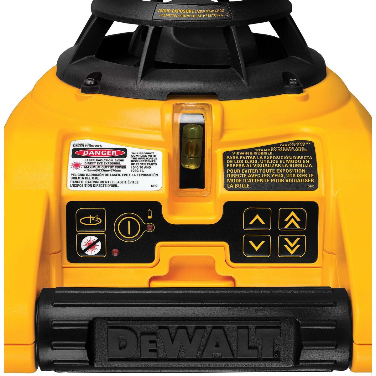 DEWALT Rotary Laser Level Kit, Indoor/Outdoor Survey Laser Transit (DW074KD)