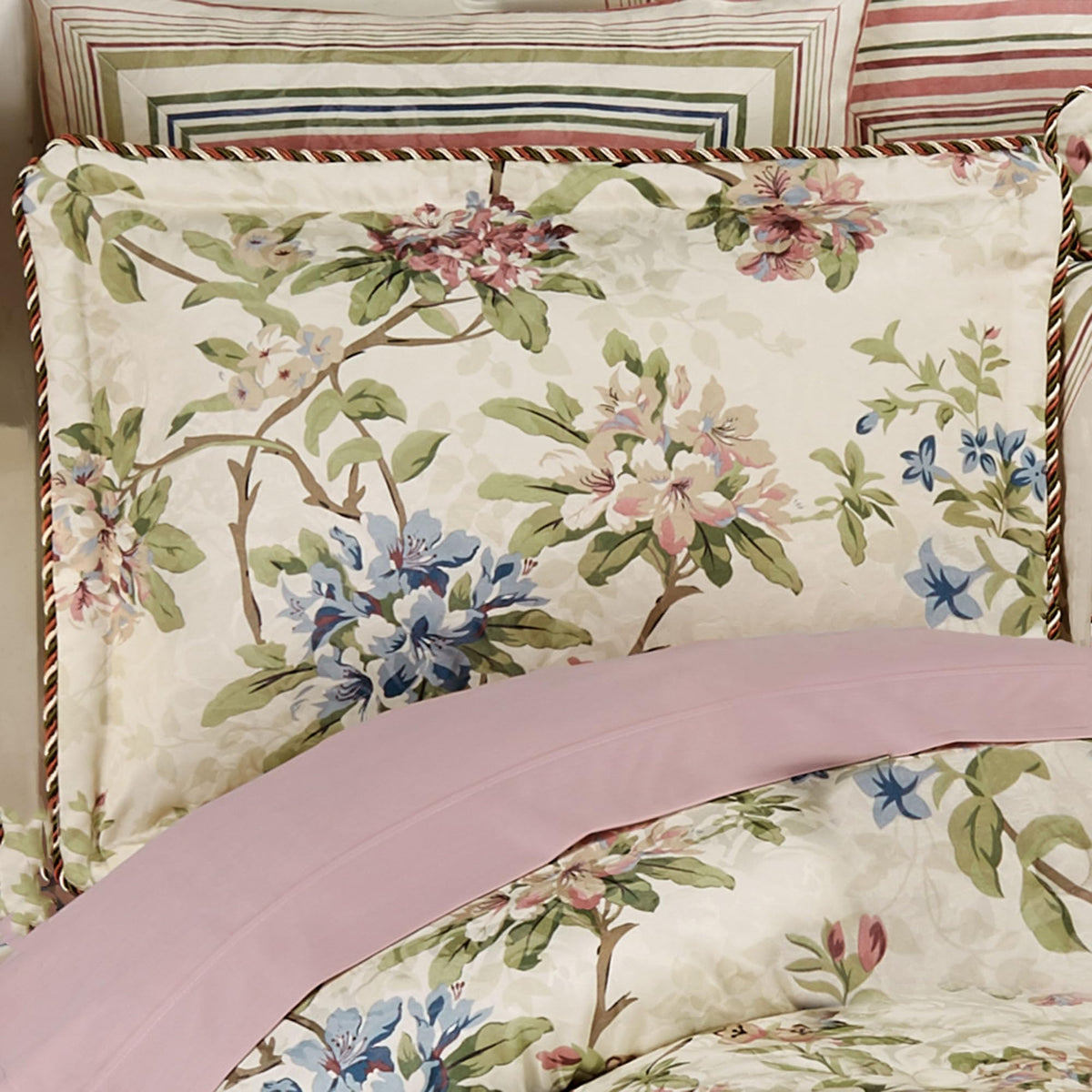 Touch of Class Chatsworth Cottage Polyester Bedspread, King, 3 Pc Set