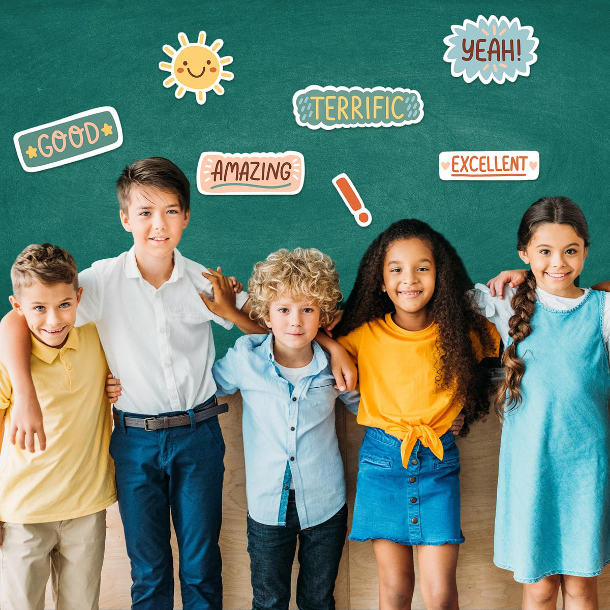 Mindsoft Bulletin Board Paper 48'' x 107'' Class Boards for Classroom Bulletin Boards Everyone is Welcome Classroom Board Decor Pillows Curtains Crafts(Green Blackboard,1 Pc)