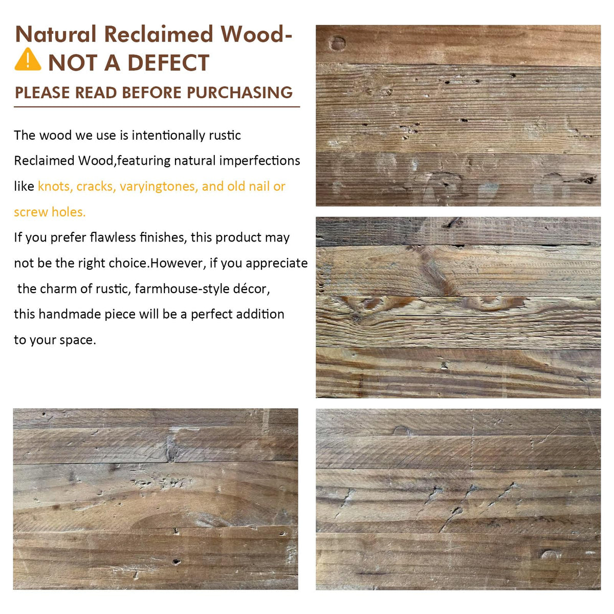 HOKYHOKY Reclaimed Solid Wood Bench-43.3" Farmhouse Entryway Bench with Storage Shelf, Narrow Rustic Bench for Hallway, Kitchen, Bedroom, Dining