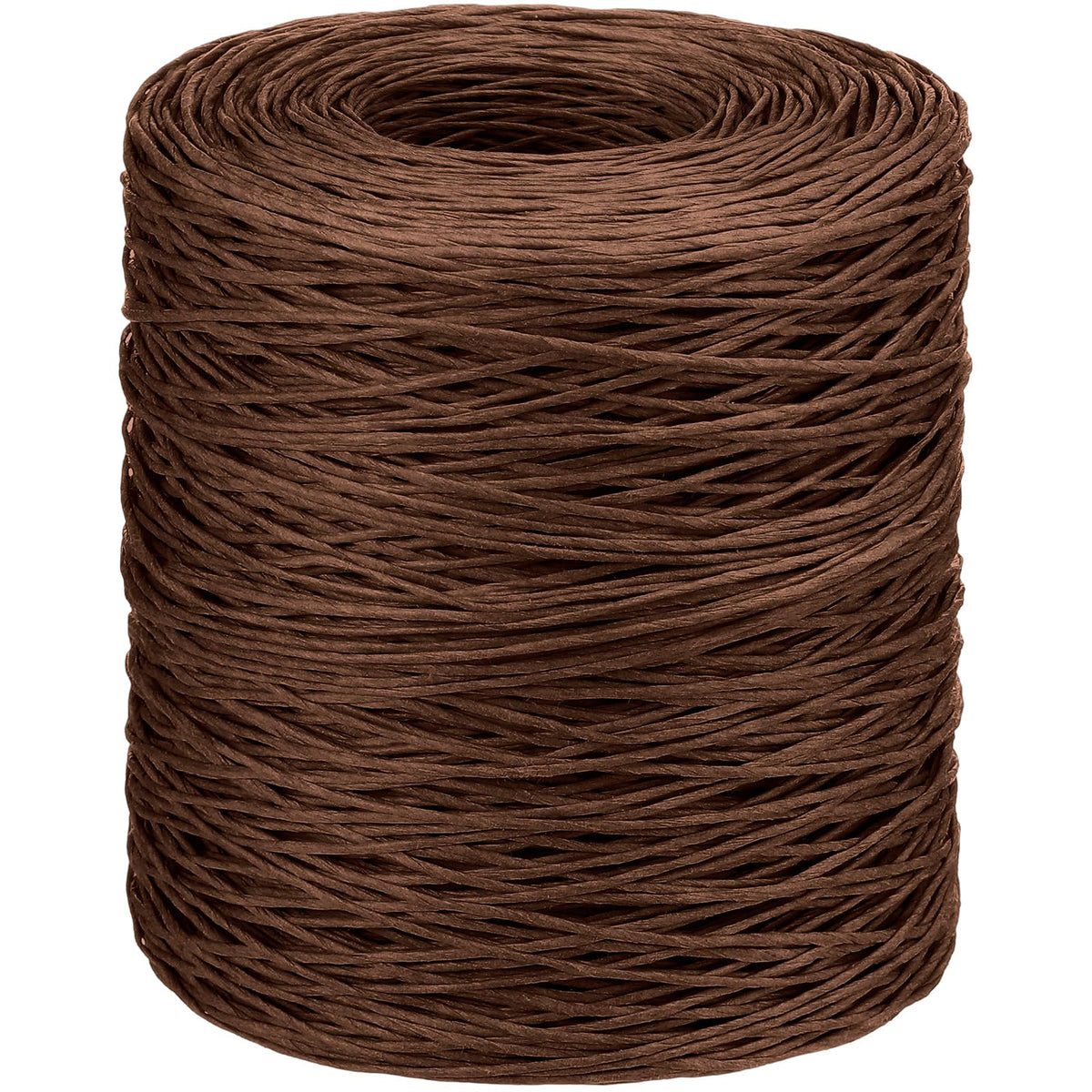 Syhood 1345 Feet Floral Vine Bind Wire Rustic Wrapping Wire for Flower Bouquets(Brown)