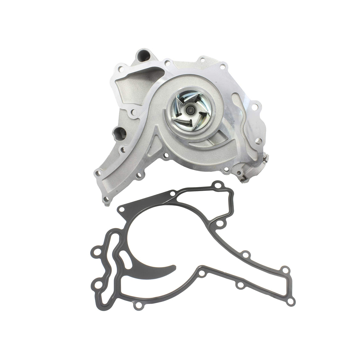 DNJ WP4274 Water Pump for 2007-2008 Dodge Freightliner Sprinter 2500 Sprinter 3500 3.5L V6 24V DOHC 3498cc