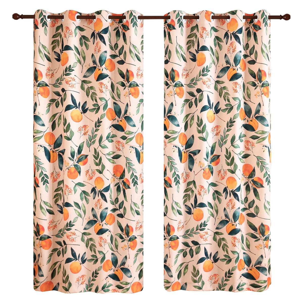 patdrea Designer French Linen Curtains Set of 2 Panels,53"x94"-Palladin