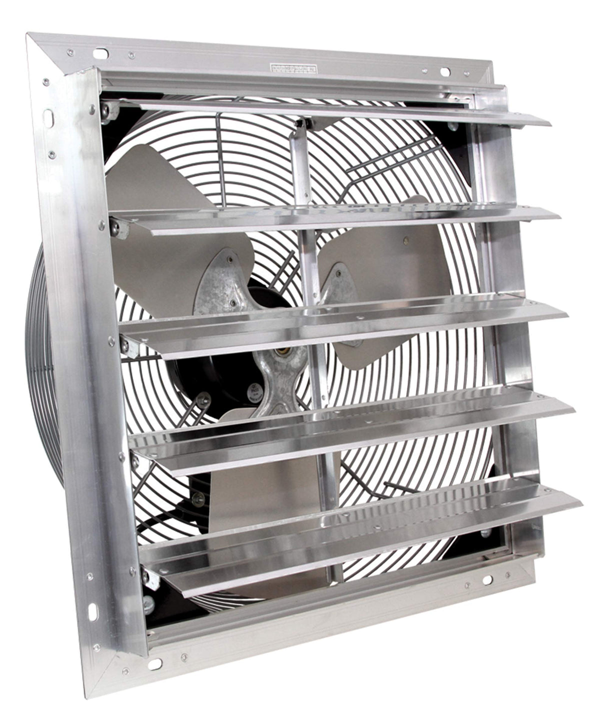 VES SF-20000-01 Shutter Mount Exhaust Fan,115V,20"