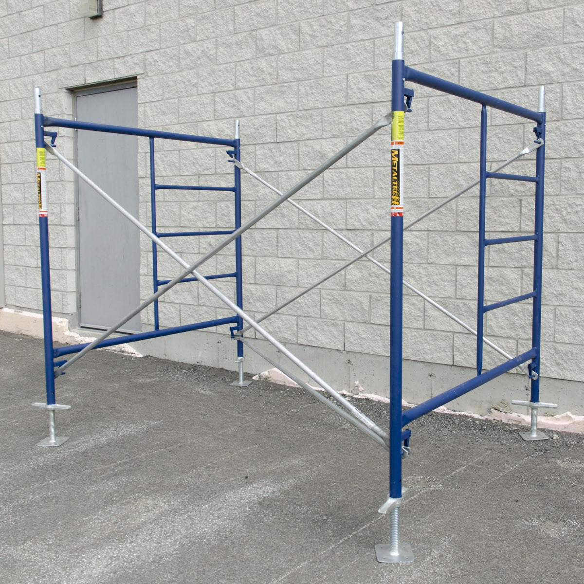 Metaltech Saferstack 4ft. x 7ft. Scaffold Cross Brace - 8-Pk. M-MC4884K8