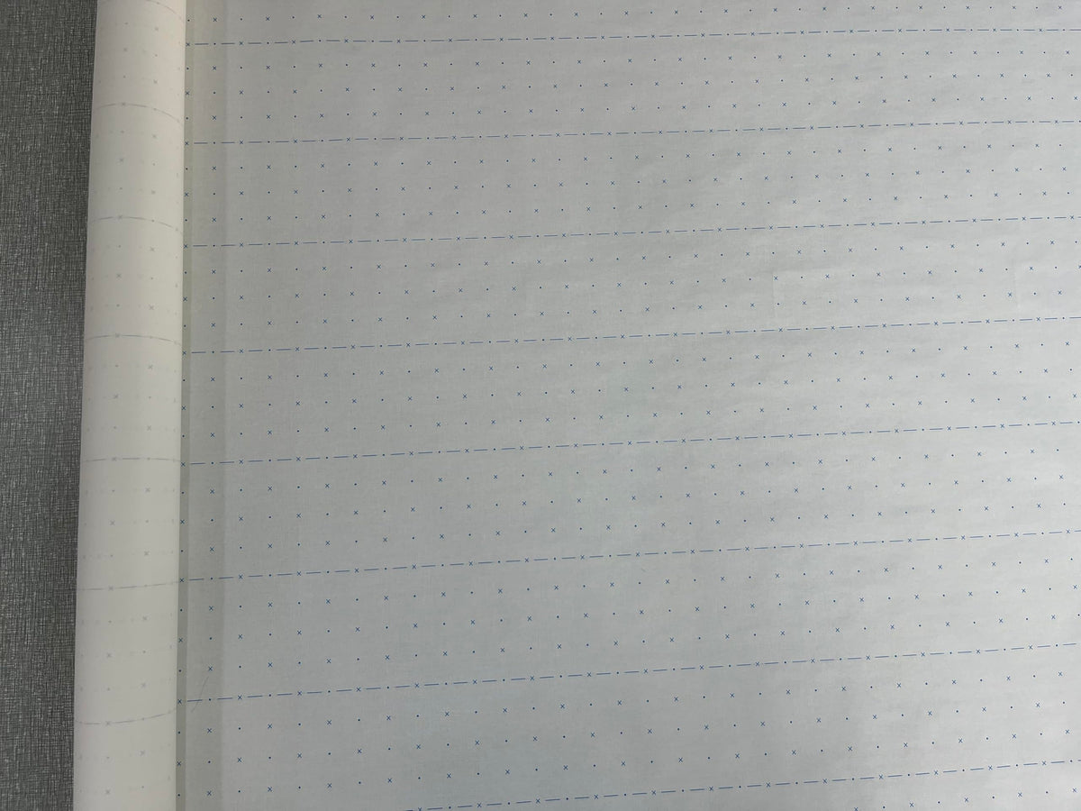 Pattern Paper for Sewing, Tracing Paper for Pattern Drafting, Marking Paper for Dressmaking (Alphanumeric Dotted Paper, 45 Inch x 20 Yard)