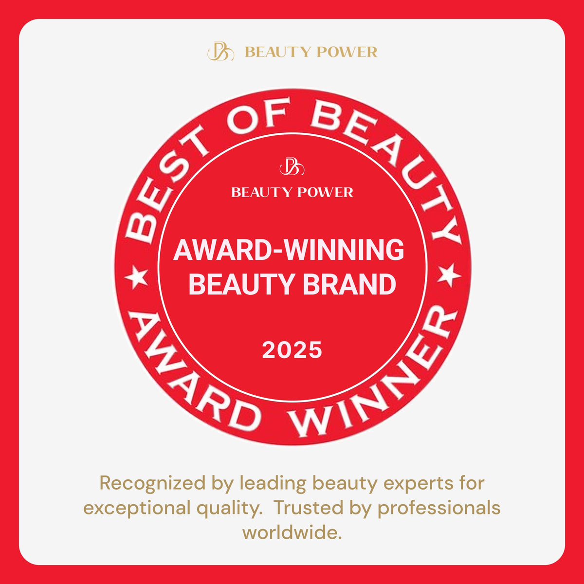 Beauty Power Tweezers for Women Facial Hair: Ultra Precision Tweezers for Women & Men, Sharp Slant Tweezer for Eyebrows, Ingrown Hair Removal. Professional Plucker + Case, German Stainless Steel Gold