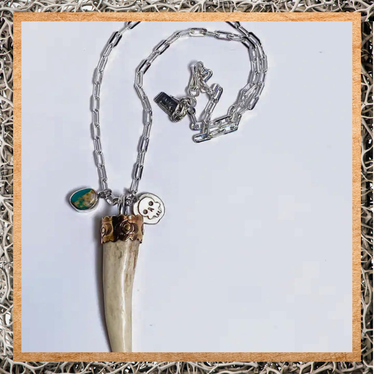 WhiteTail Naturals Deer Antler Crafting Tips (12 Pack) Real Antler Points for Jewelry Making, Pendant Blanks, Rustic DIY Supplies & Primitive Crafts