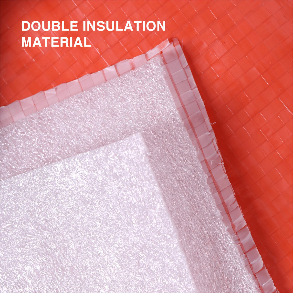 6' x 25' Concrete Curing Blanket, Multipurpose Use Tarp Waterproof Keepwarm Blanket Tarpaulin, Thickness 3.6 Millimeters