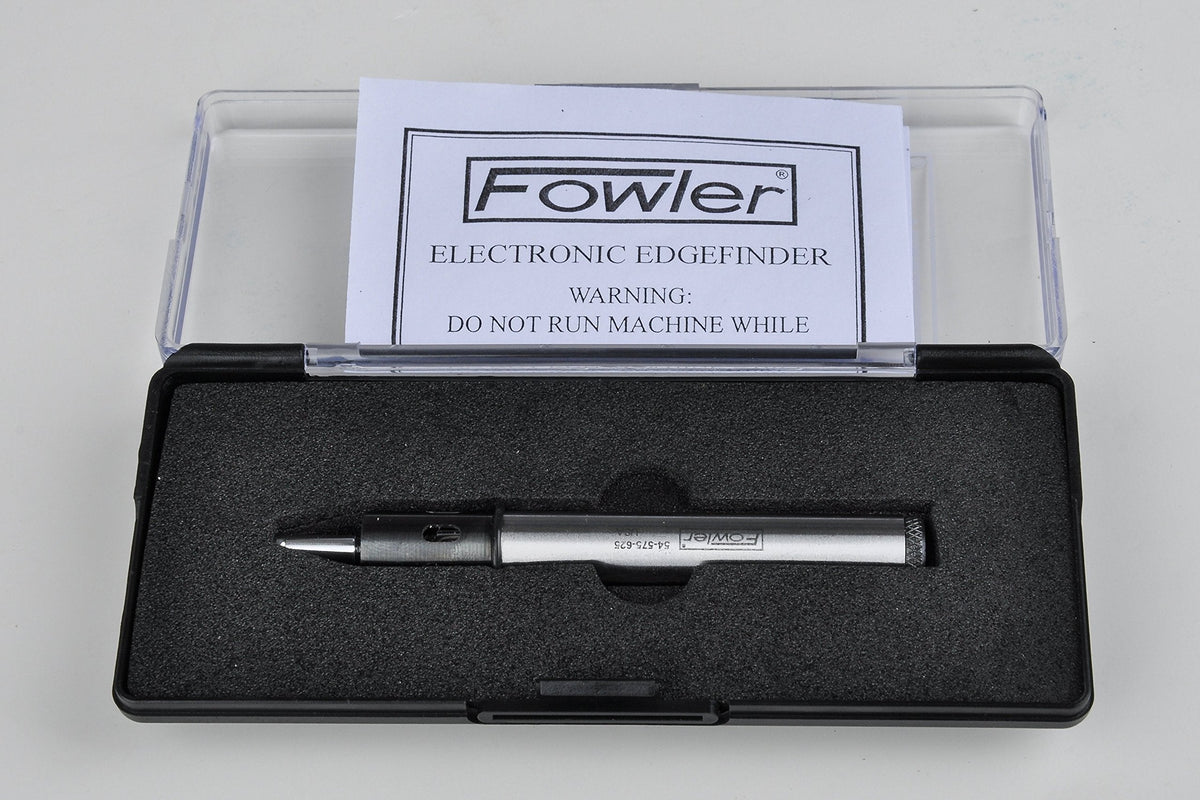 Fowler 54-575-625-0, Electronic Edge Finder - 0.200"