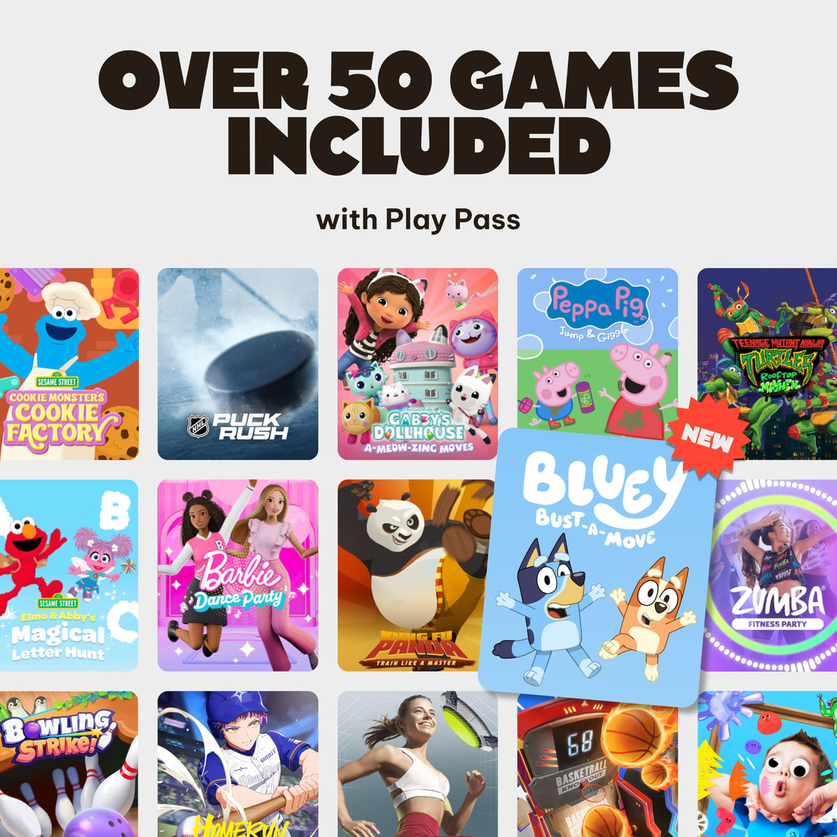 Nex Playground - The Active Play System for Kids & Families + 3-Month Play Pass Bundle