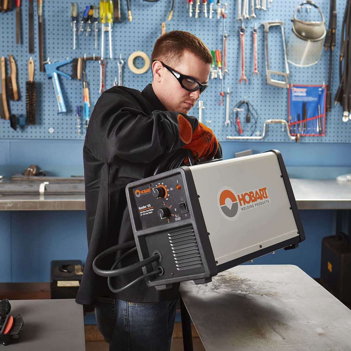 Hobart Handler 125 Wire Feed Welder Package