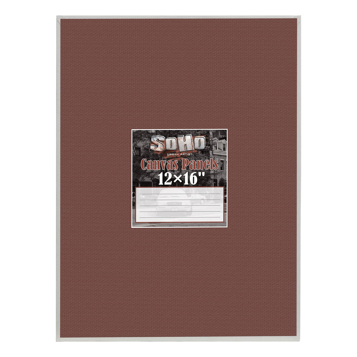 SoHo Artist Cotton Canvas All Media Panels - 14x18-3 Pack of Double Primed Cotton Acid-Free Panels Bonded Canvases for Paintings, Artwork and More