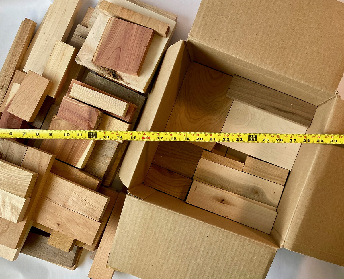 Scrap Box of Mostly Small Pieces