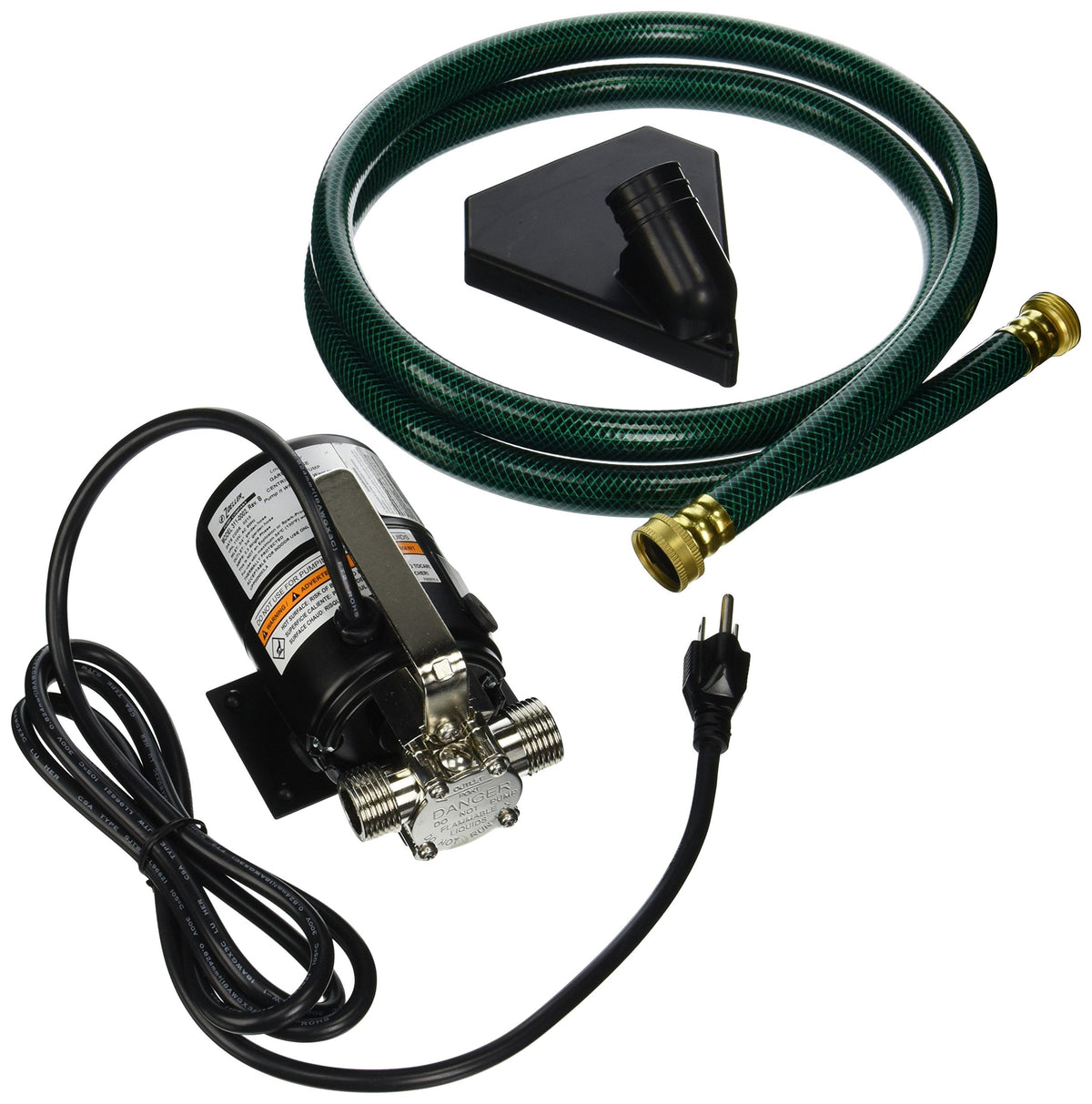 Zoeller 311-0002 115-volt Single Phase Mighty Mover Non-Submersible Utility Pump for Dewatering