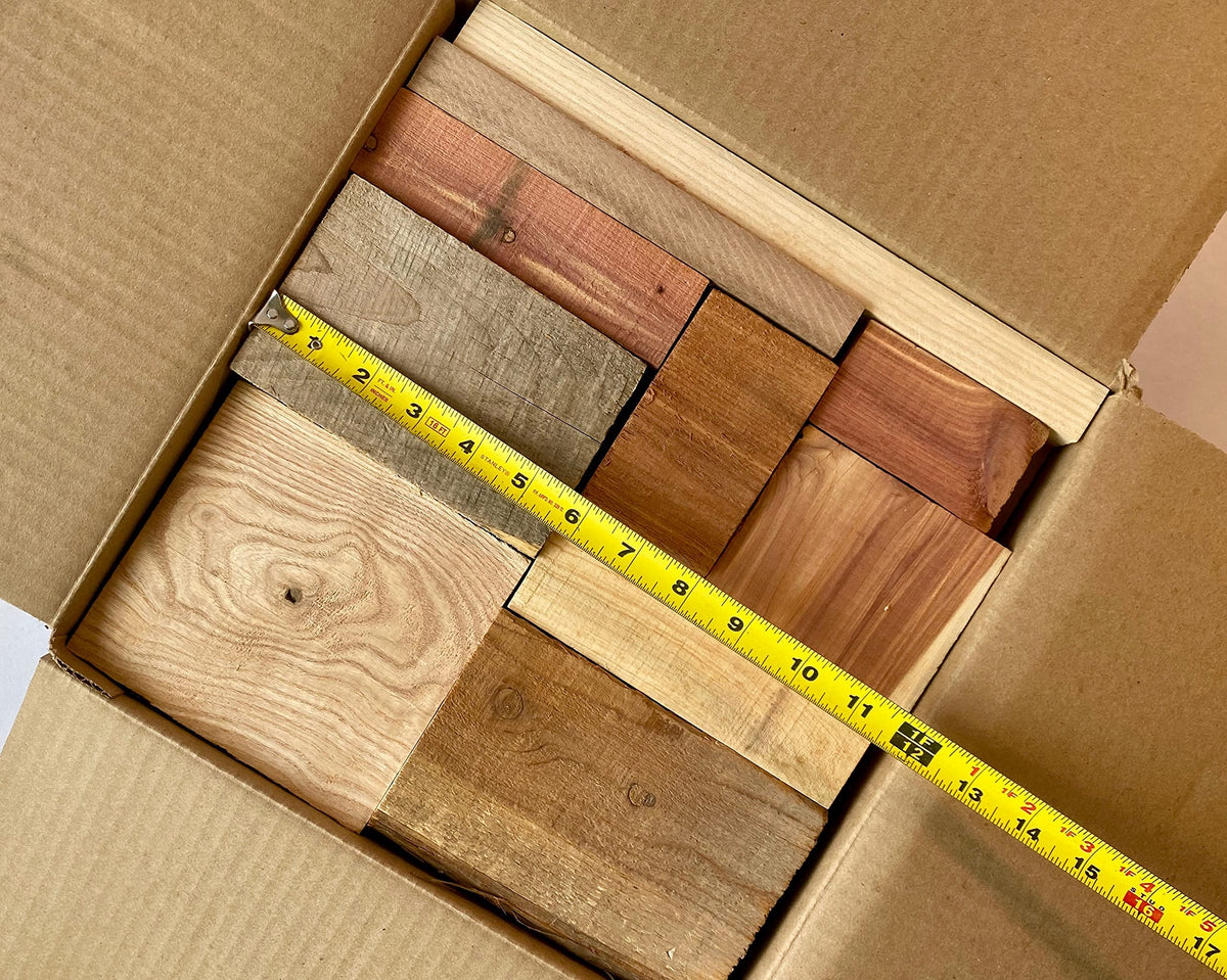 Scrap Box of Mostly Small Pieces