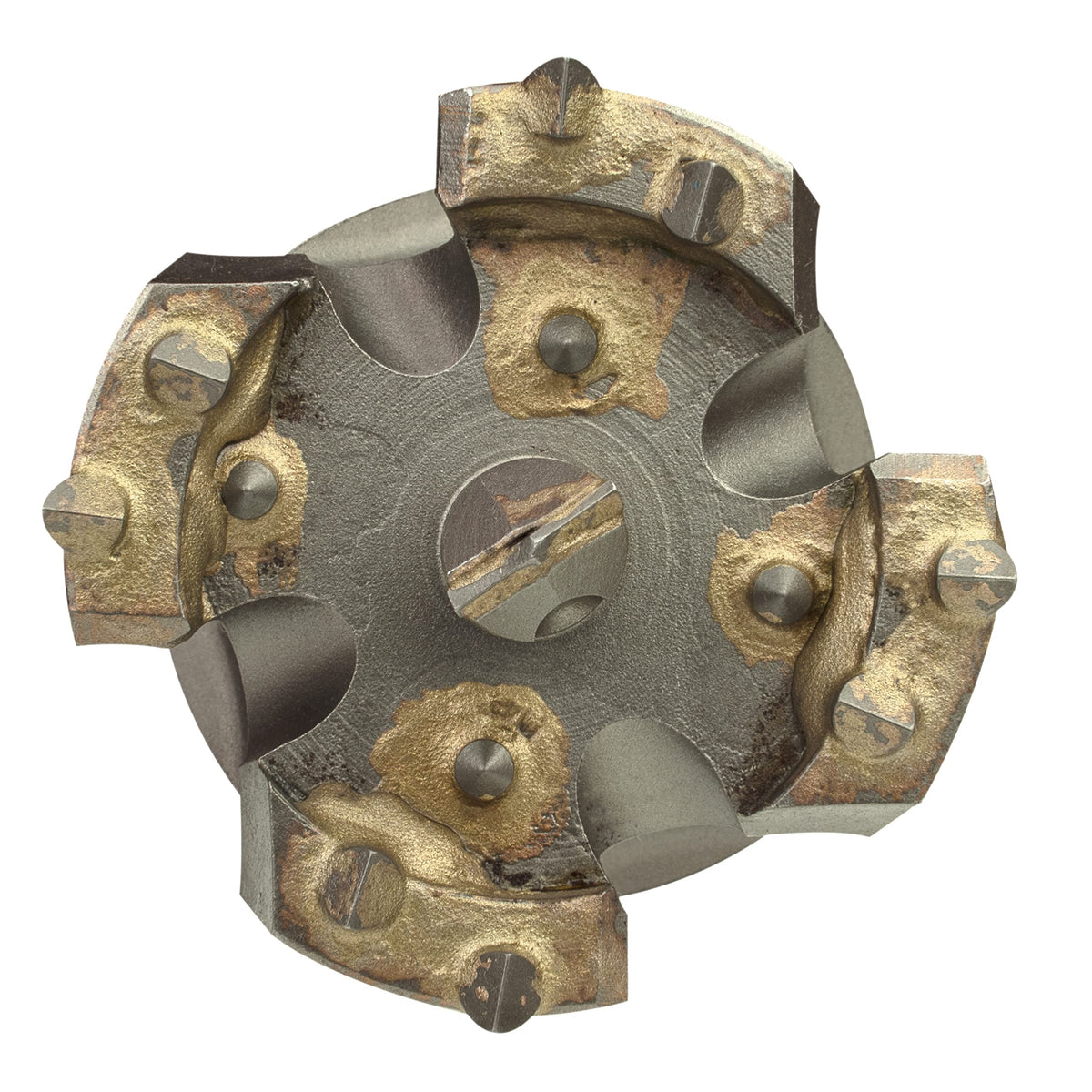 Sabre Tools 3-1/8 in x 20 in x 24 in SDS MAX Breakthrough Bit, Thru Hole Bit Carbide Tipped, Multi-Cutting Head for Concrete, Brick, Stone