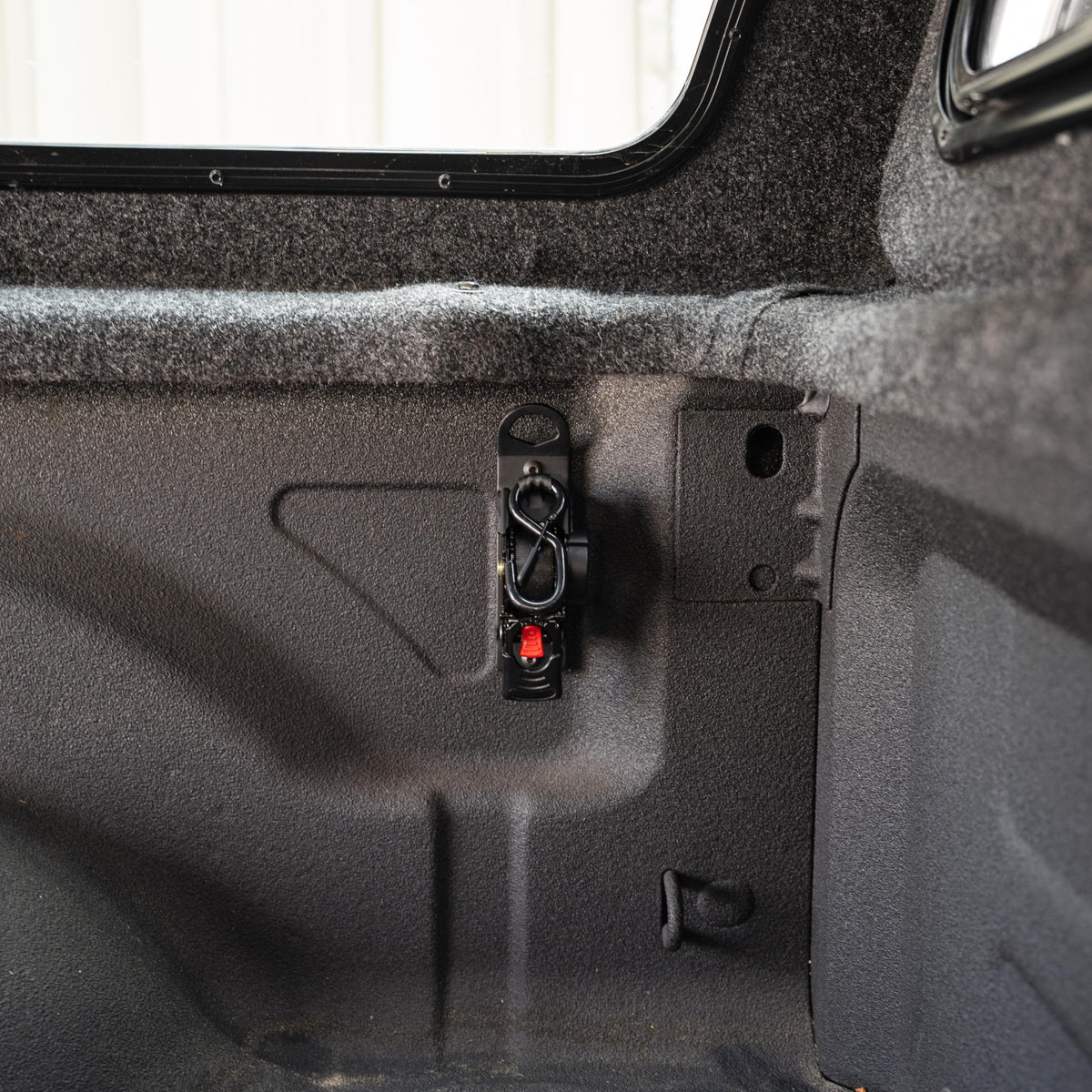 Integral Straps - Four Pack - Bed Mounted Retractable Tie Down Straps - Compatible with RAM 2500/3500 (2019+)