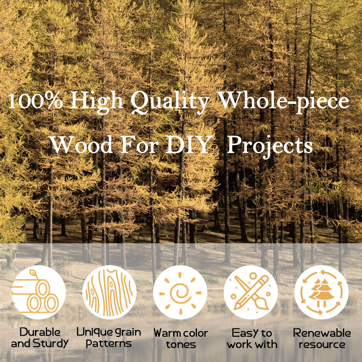 60 Pieces Unfinished Wood Coasters, GOH DODD 4 Inch Wooden Blanks with Non-Slip Pads for Laser Engraving Wood Burning Staining Painting Decoupage Housewarming Gifts Wedding Crafts Education, Square