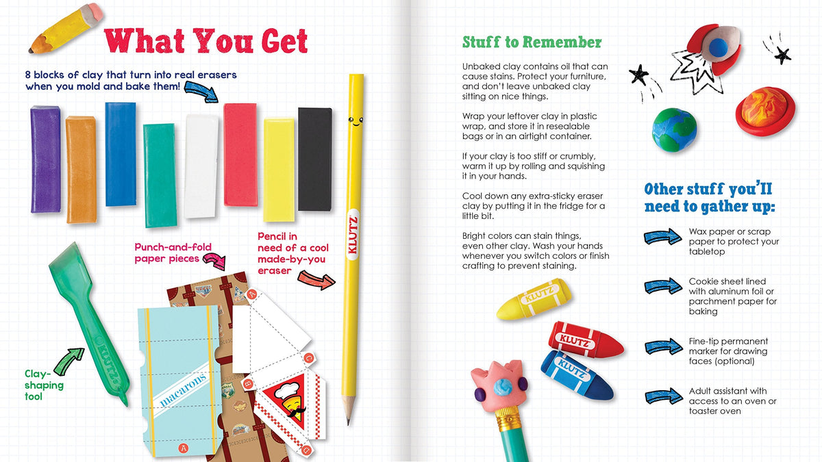 Make Your Own Mini Erasers