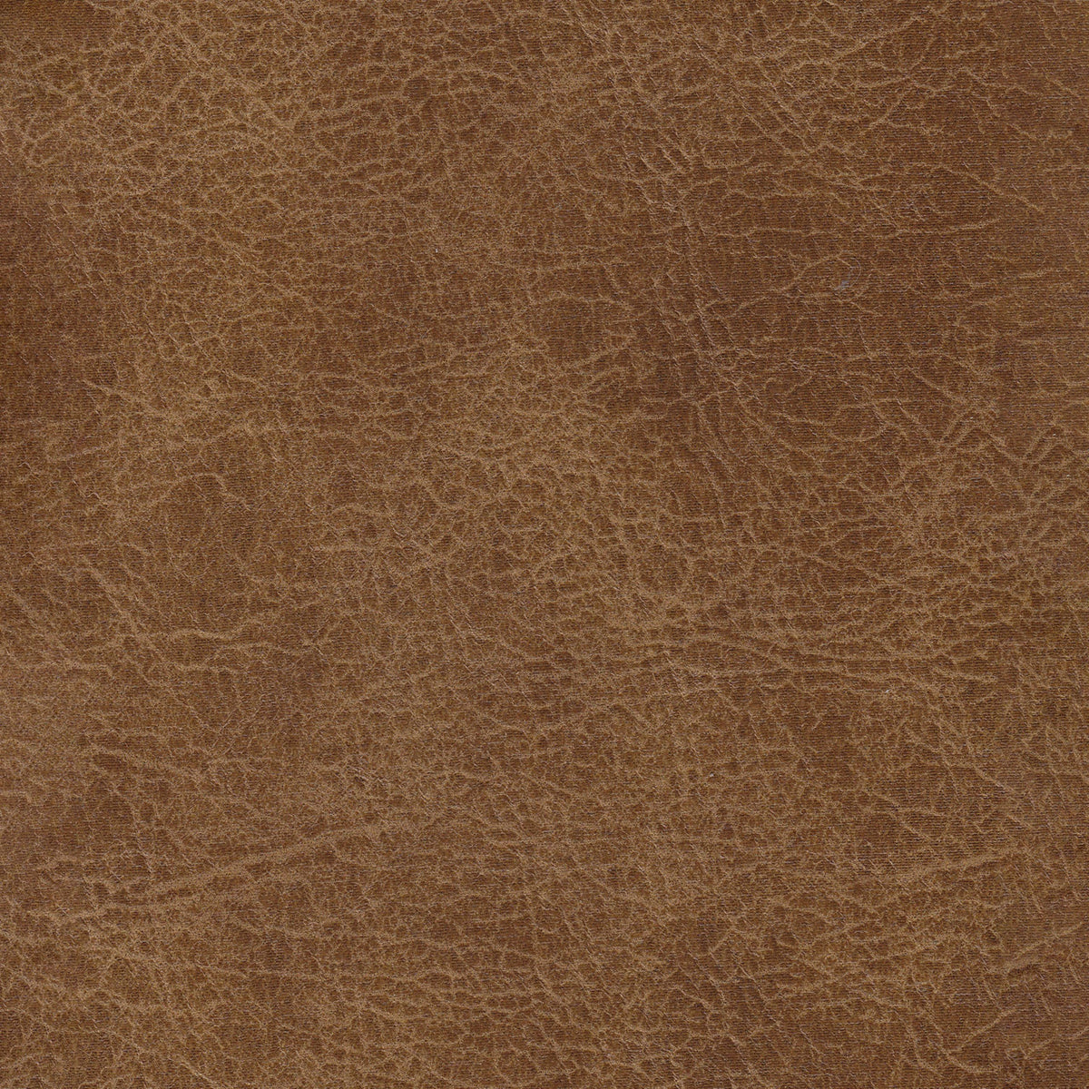 HomePop Square Tufted Storage Ottoman - Distressed Brown Faux Leather Small